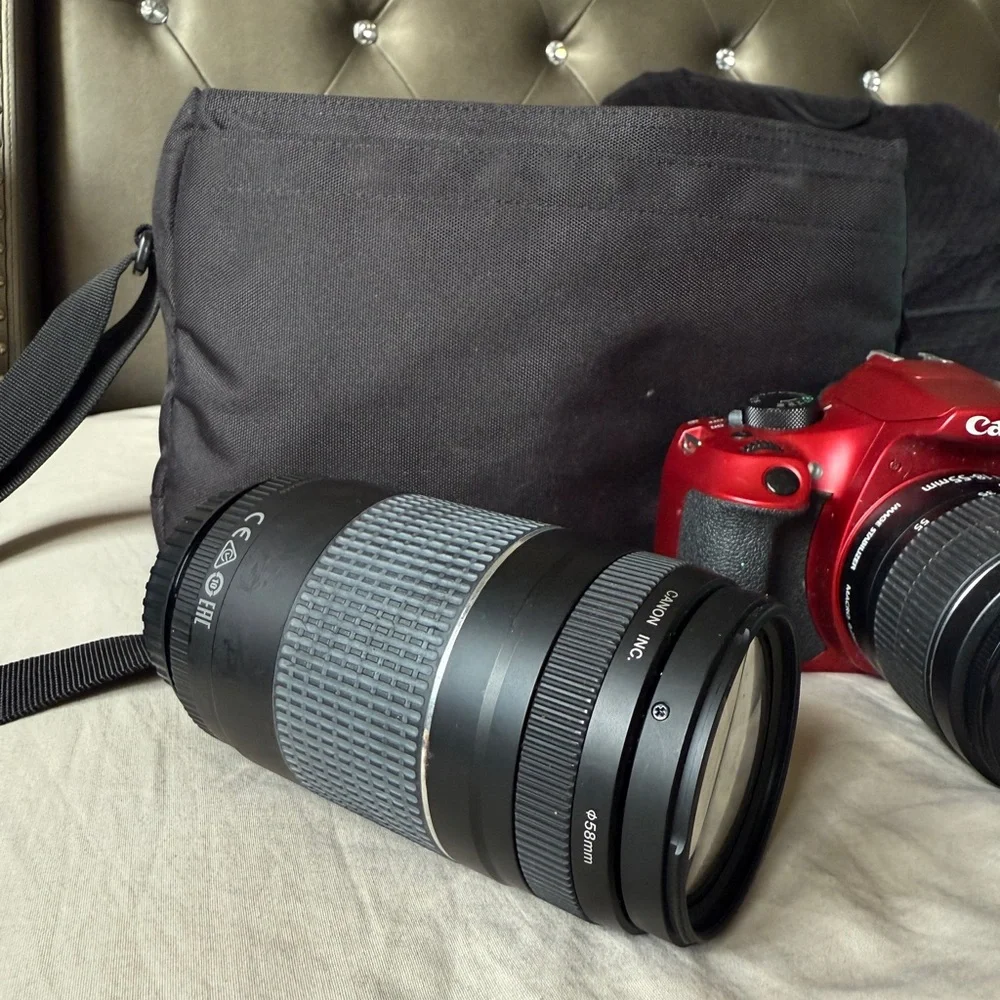 Canon EOS Rebel T6 Bundle (HUGE DEAL)
